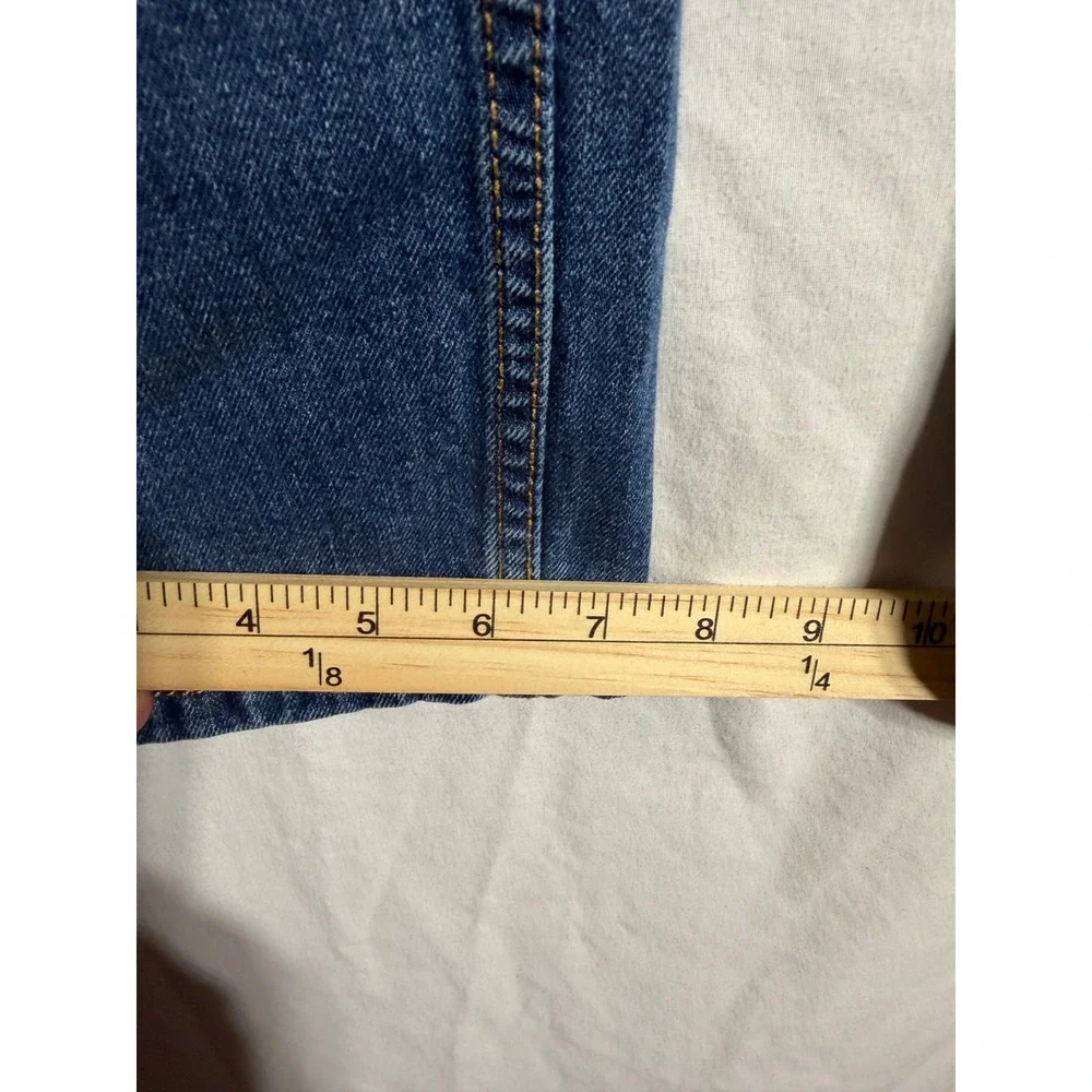 Levis 511 Slim Fit Jeans Mens 38x30 Blue Medium Wash Denim Pants 04511-2347